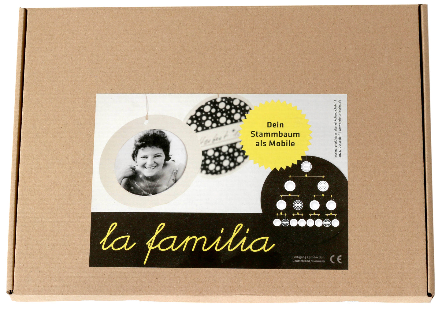 Dein Stammbaum als Mobile 'la familia'